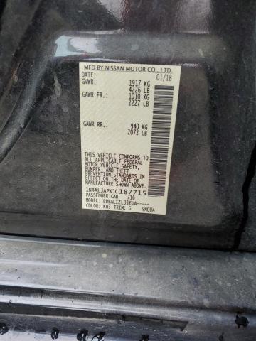 1N4AL3APXJC187715 Nissan ALTIMA 2.5