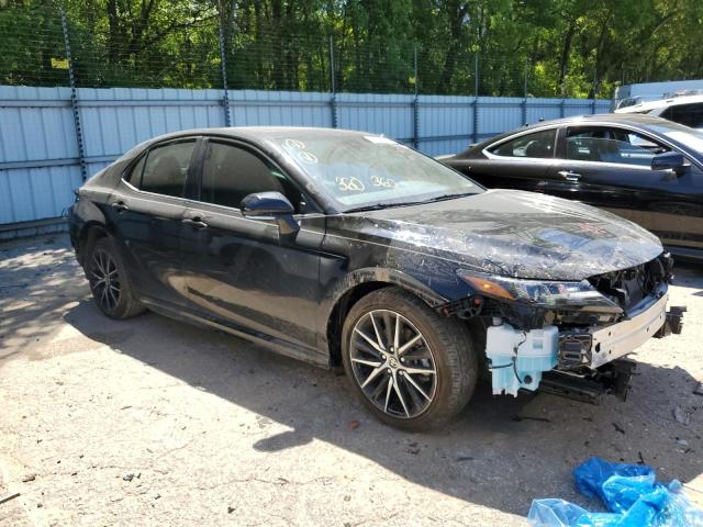 2022 TOYOTA CAMRY NIGH - 4T1S11AK3NU682783