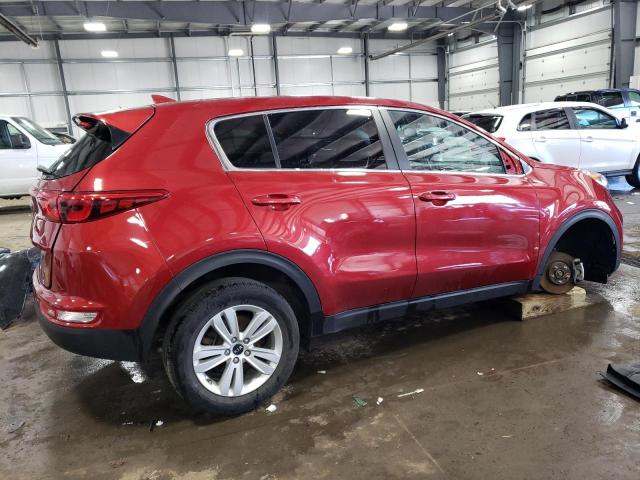KNDPM3AC2J7455583 KIA Sportage Lx