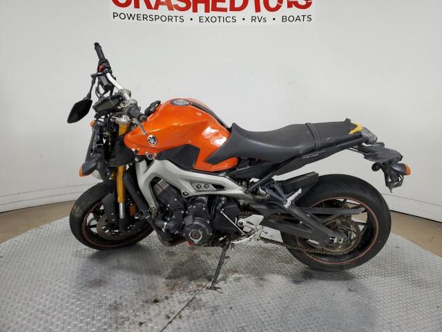 2014 YAMAHA FZ09 JYARN33E9EA002232