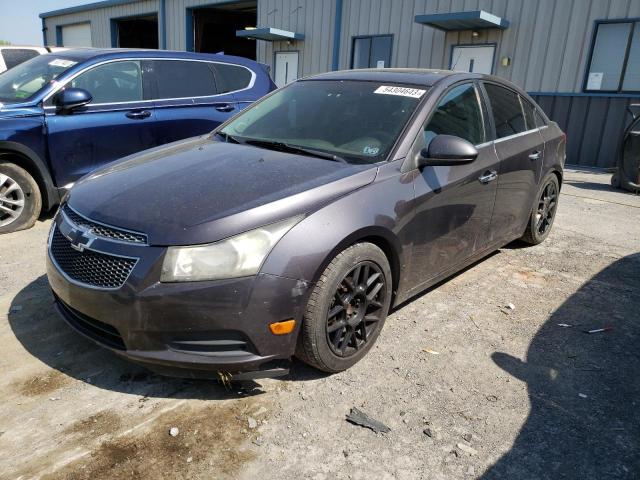 Salvage cars for sale from Copart Chambersburg, PA: 2011 Chevrolet Cruze LT