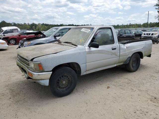 Salvage cars for sale from Copart Harleyville, SC: 1989 Toyota Pickup 1/2 TON Short Wheelbase DLX
