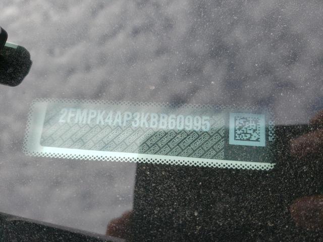 2FMPK4AP3KBB60995 2019 FORD EDGE, photo no. 13