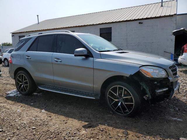 VIN 4JGDA5HB0FA478743 2015 Mercedes-Benz ML-Class, ... no.4