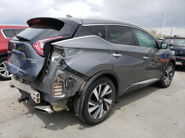 5N1AZ2MHXHN109906 Nissan MURANO S