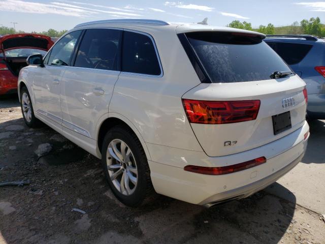 WA1AAAF73HD028207 2017 AUDI Q7, photo no. 2