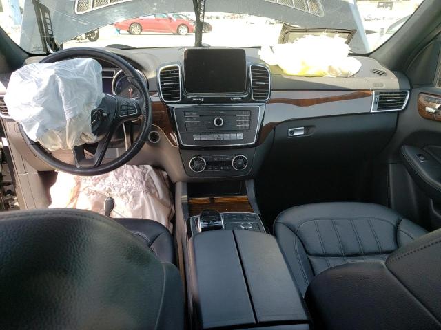 4JGDF6EE1JB121256 Mercedes-Benz Gls 450 4matic