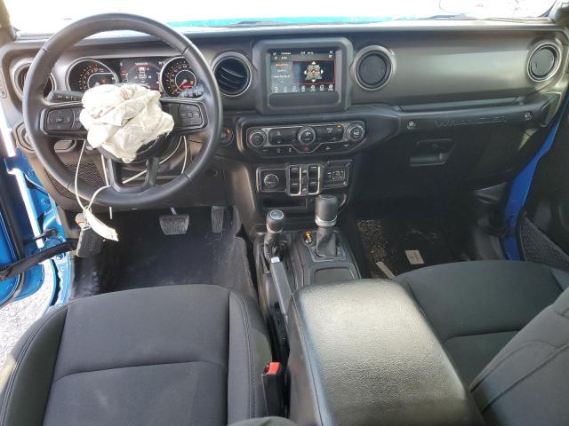1C4HJXDG4MW801307 Jeep Wrangler Unlimited Sport