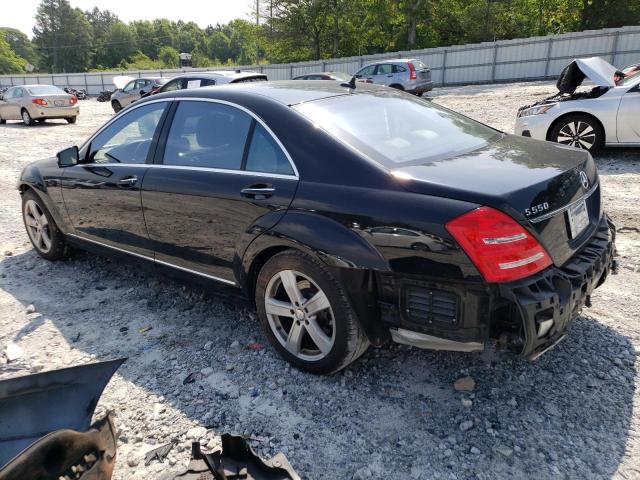 VIN WDDNG7DBXDA533808 2013 Mercedes-Benz S-Class, 550 no.2