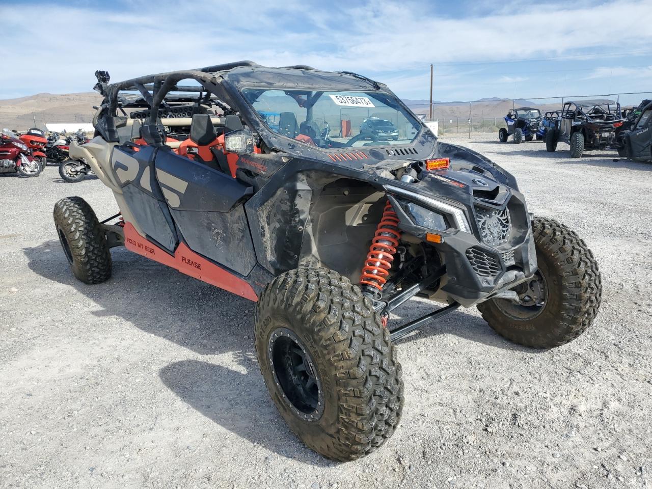 Can am Maverick 6x6