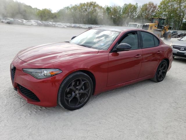 2018 Alfa Romeo Giulia 