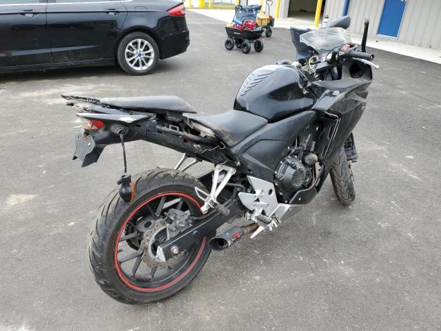 2015 HONDA CBR500 R - MLHPC4468F5201536