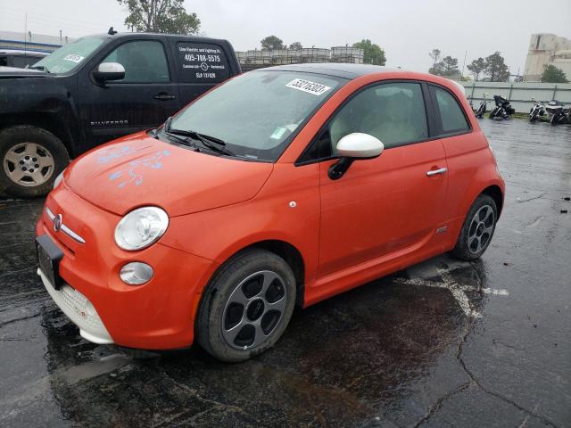 2016 FIAT 500 ELECTR - 3C3CFFGE2GT113837