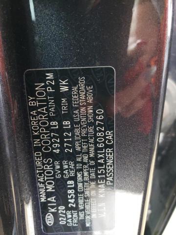 KNAE15LAXL6082760 KIA Stinger