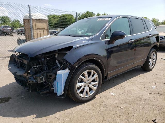 2020 BUICK ENVISION P - LRBFXBSA1LD031437