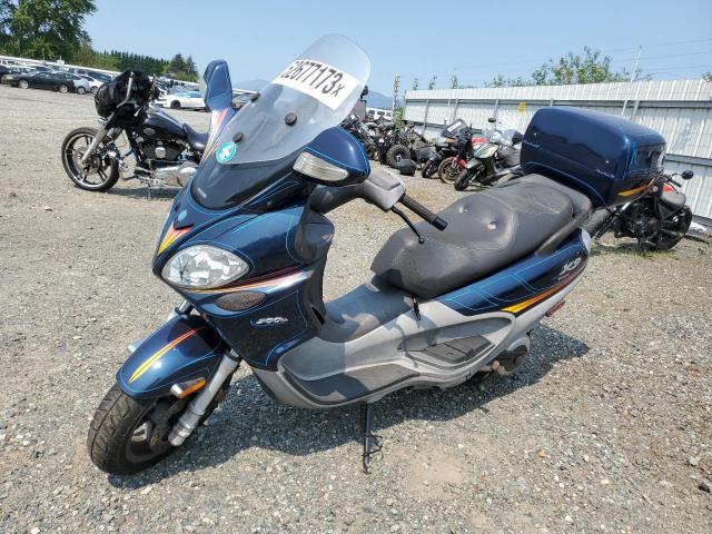 2007 PIAGGIO X9 EVOLUTI ZAPM270W775001943