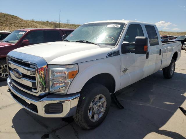 Salvage cars for sale from Copart Littleton, CO: 2013 Ford F350 Super Duty