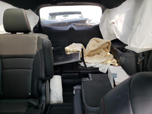 2022 HONDA PILOT BLAC - 5FNYF6H74NB039883