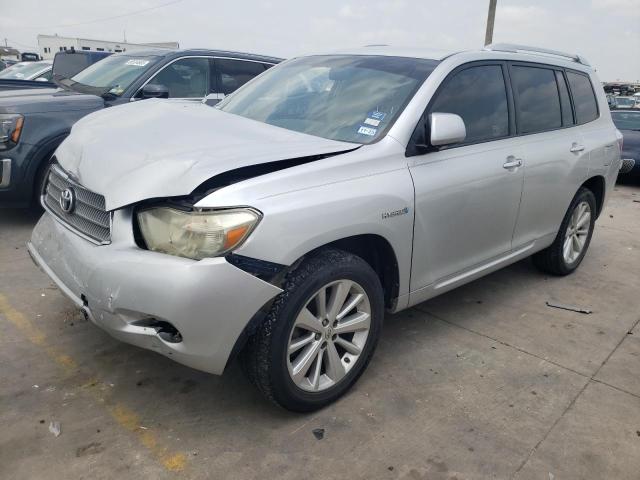 2008 Toyota Highlander Hybrid 