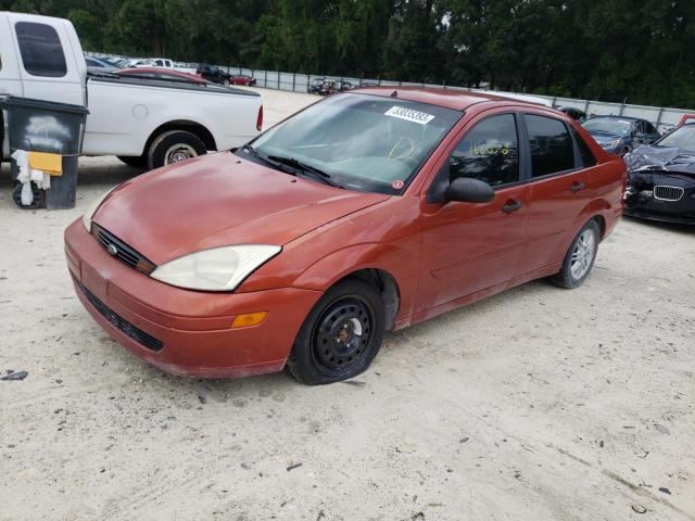 2000 Ford Focus ZTS