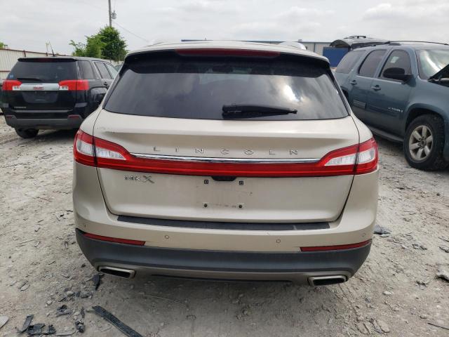 2017 LINCOLN MKX SELECT 2LMPJ6KR9HBL11575