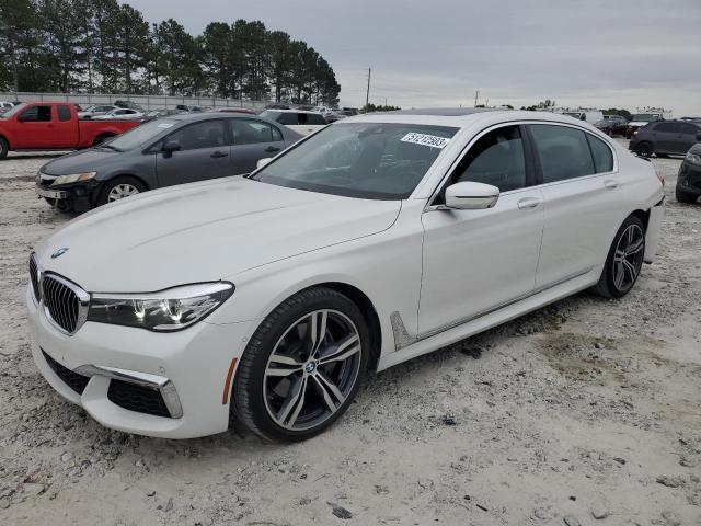2019 BMW 740 I - WBA7E2C5XKB216428