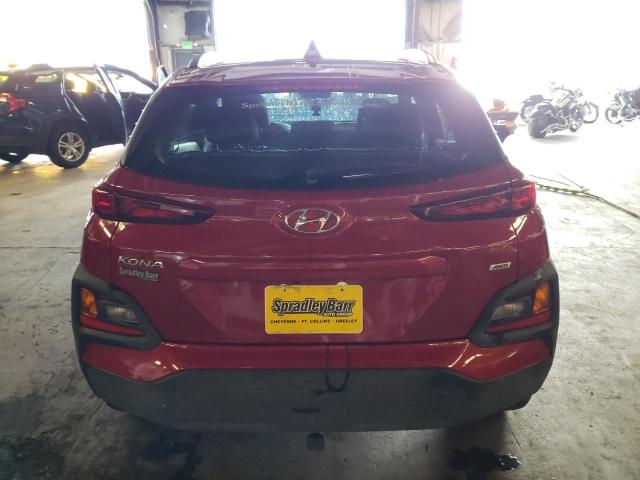 2021 HYUNDAI KONA SEL P - KM8K6CAA5MU748205