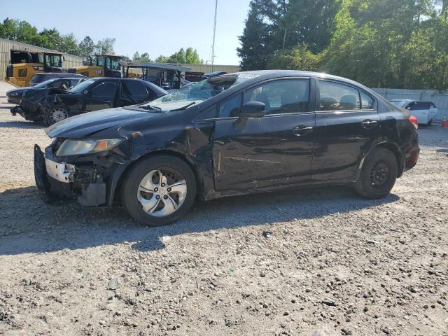 Vin: 2hgfb2f50dh300045, lot: 51507333, honda civic lx 2013 img_1
