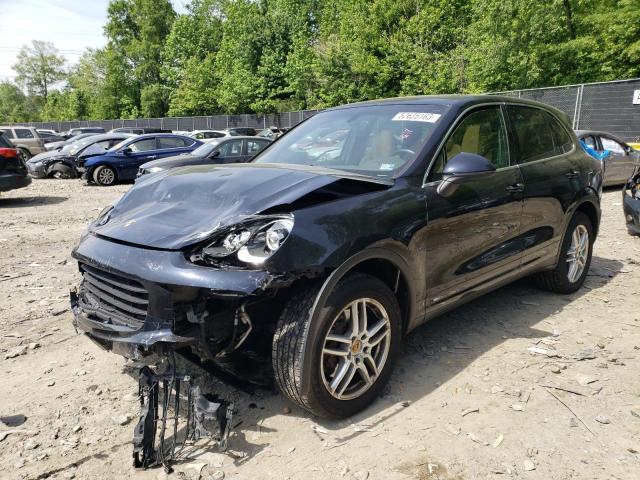 2016 Porsche Cayenne 