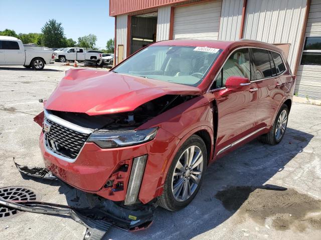 2021 CADILLAC XT6 PREMIU - 1GYKPDRS9MZ225206