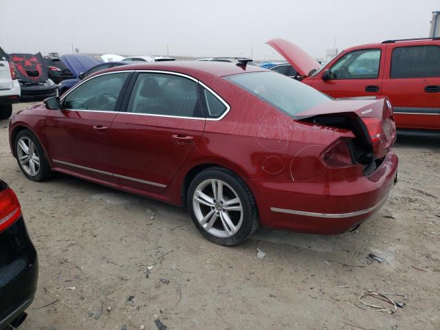 2015 VOLKSWAGEN PASSAT SEL - 1VWCT7A31FC008747