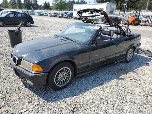 Salvage cars for sale at Graham, WA auction: 1999 BMW 328 IC Automatic