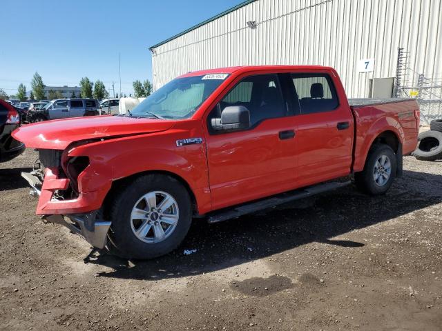 Ford salvage cars for sale: 2016 Ford F150 Supercrew
