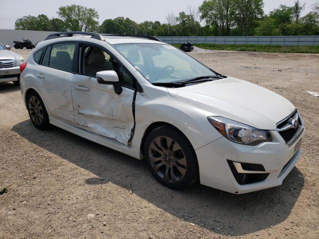 JF1GPAY64G8258869 Subaru Impreza Sport Limited