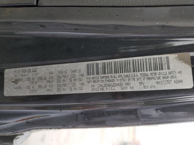 1C4HJXDN6KW524493 Jeep Wrangler Unlimited Sport