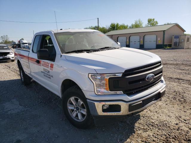 2019 FORD F-150 XL 1FTEX1E52KKC53761