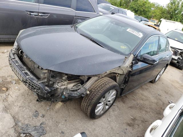 Vin: 1hgcr3f87fa010420, lot: 52001323, honda accord exl 20151