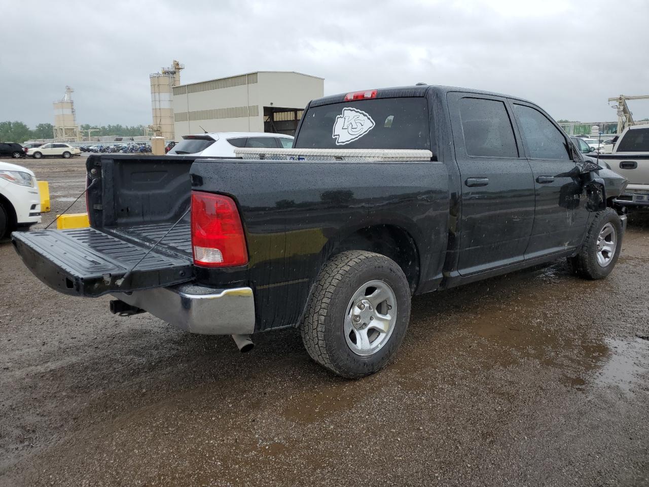 Lot #2926581918 2012 DODGE RAM 1500 S