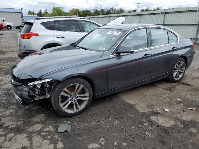 2017 BMW 330 XI - WBA8D9G55HNU59887