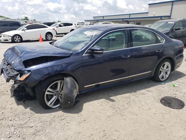2015 VOLKSWAGEN PASSAT SEL - 1VWCV7A32FC096945