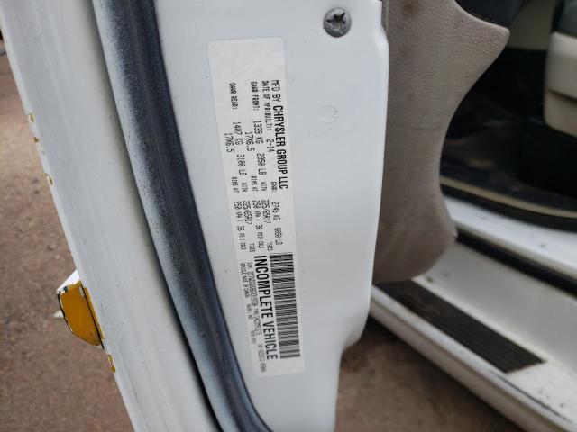2C7WDGBG6ER319730 Dodge Grand Caravan Se