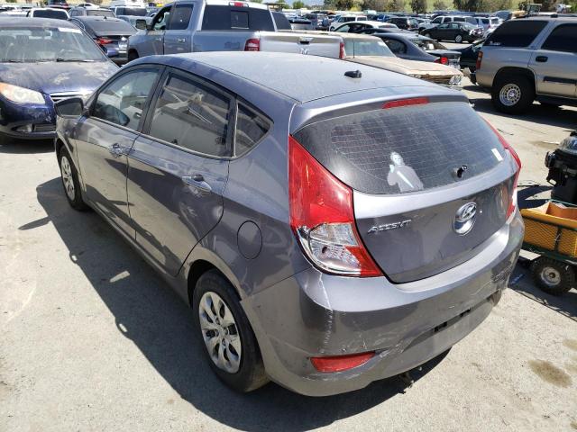 KMHCT5AEXHU301757 Hyundai ACCENT SE