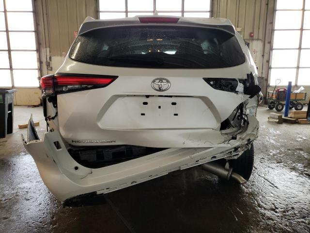 VIN 5TDGZRBH3NS563544 2022 Toyota Highlander, Xle no.6