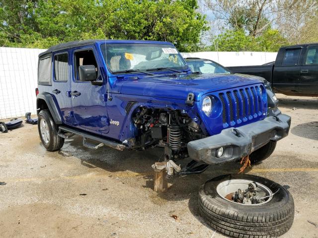1C4HJXDG5KW541979 Jeep Wrangler Unlimited Sport