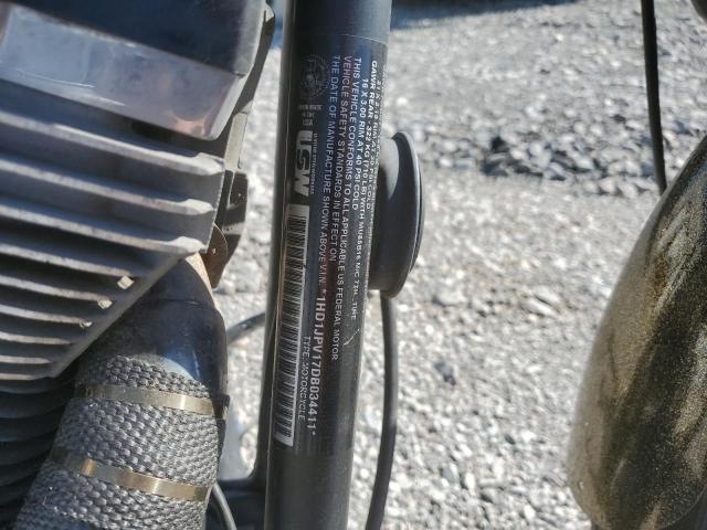 2013 HARLEY-DAVIDSON FXS BLACKL 1HD1JPV17DB034411