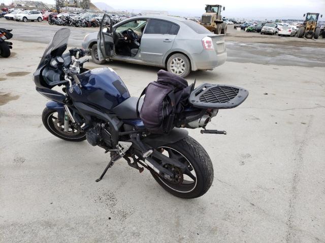 2008 YAMAHA FZ6 SHG JYARJ13Y98A000673