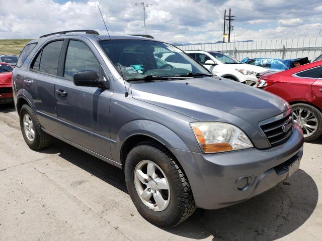 VIN: KNDJD735485836790 Auction: COPART Lot: 52555713 Location: CO - DENVER SOUTH KNDJD735485836790 KIA SORENTO 2008 GRAY Photo 4
