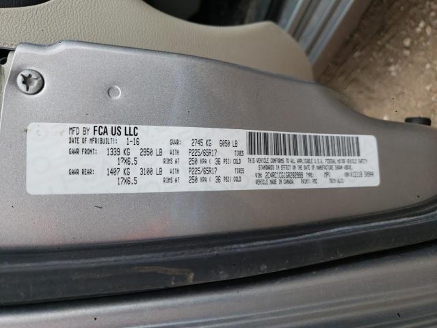 2C4RC1CG1GR282999 Chrysler Town & Country Touring L