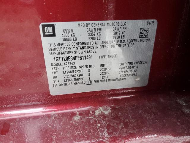 1GT120E84FF611491 GMC Sierra K2500 Denali