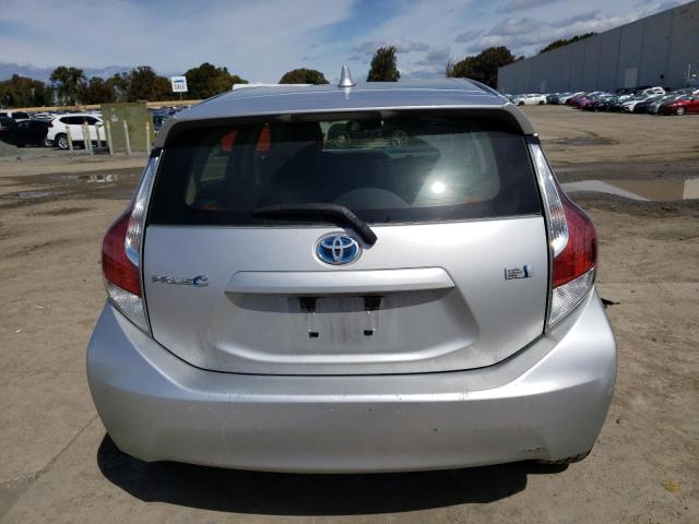 JTDKDTB37F1585152 Toyota PRIUS C
